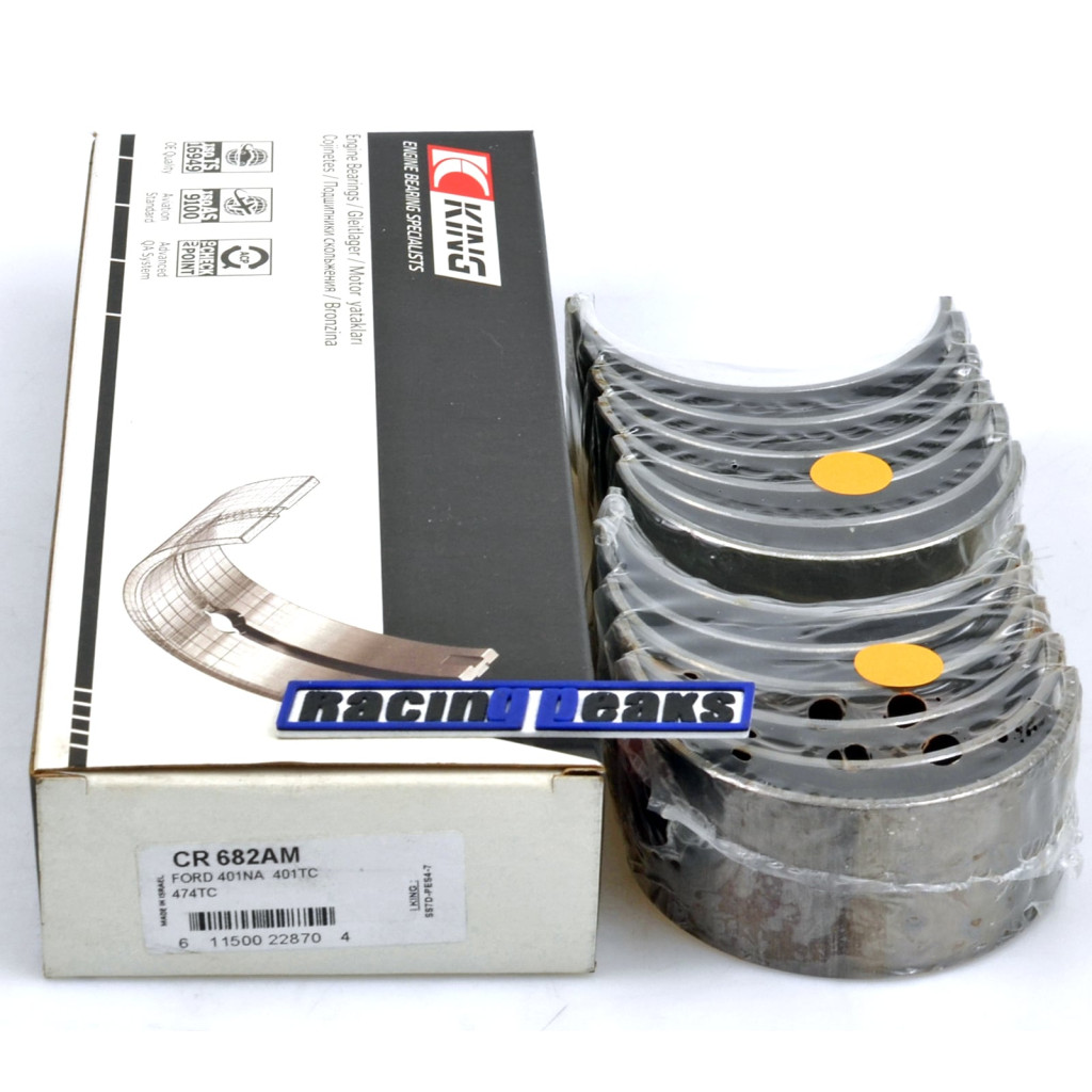 Rod bearings fits Ford New Holland 6.6L 7.8L Brazilian 1987-93 401 474 BSD