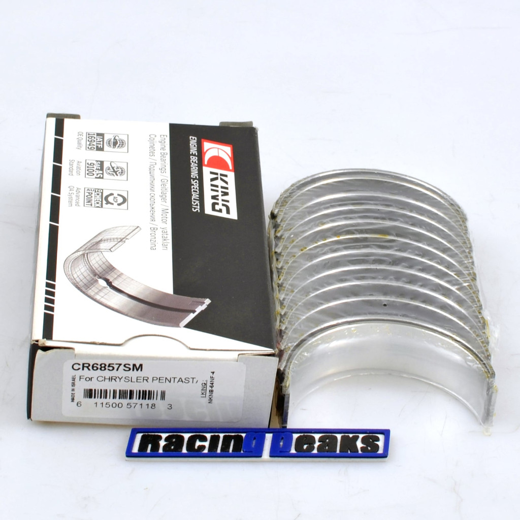Rod bearings fits Dodge Durango RAM 1500 Cherokee Wrangler 3.6 2010- ERB