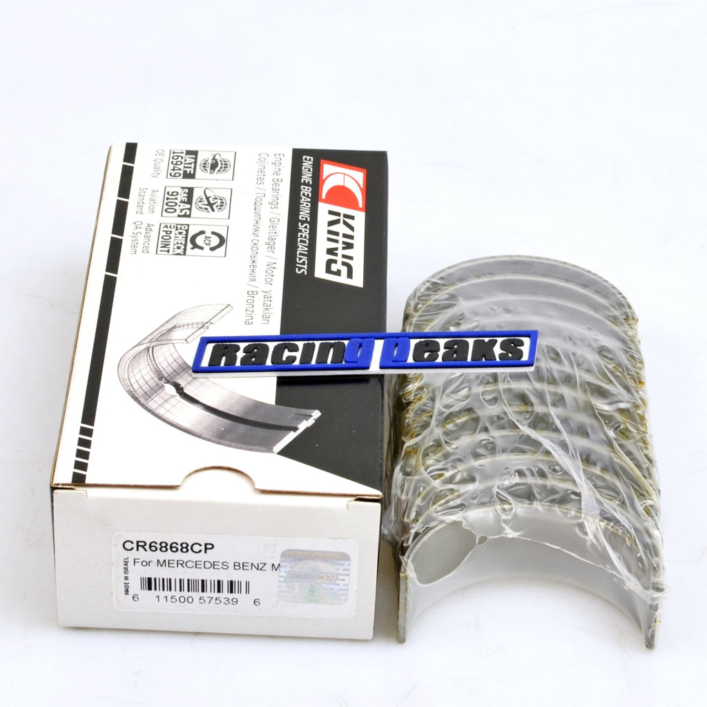 Rod bearings fits Mercedes M272 M276 C-E-GLK-GLE-ML-S-SL-SLK 230-280-300-350