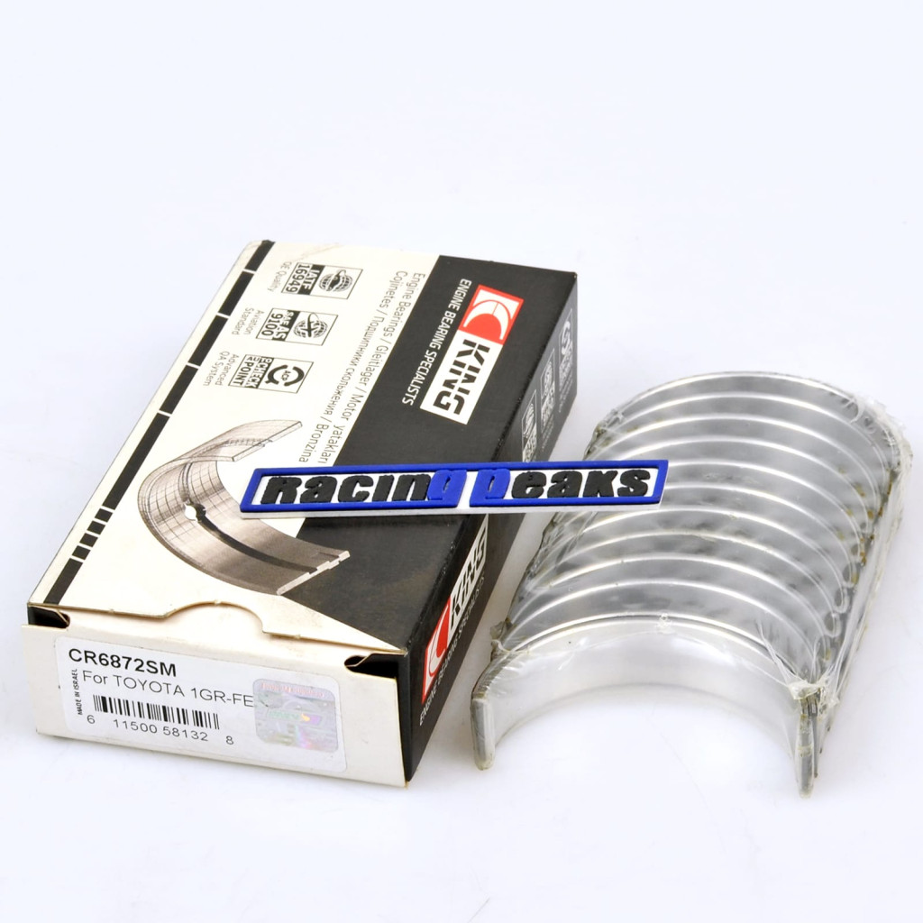 Rod bearings fits Toyota Tacoma Hilux 4Runner Tundra 4.0 v6 2002- 1GR-FE