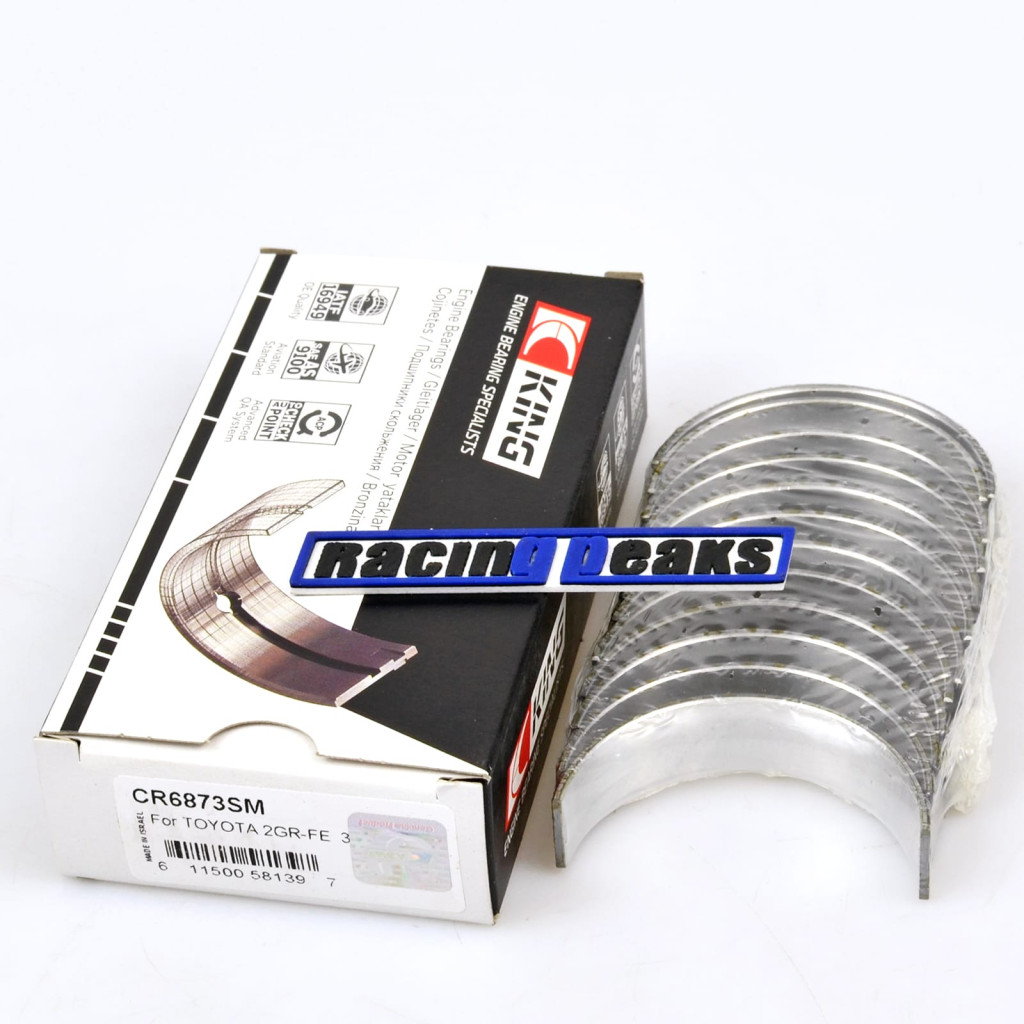 Rod bearings fits Toyota Avalon Camry Highlander Sienna 3.5 v6 2002- 2GR