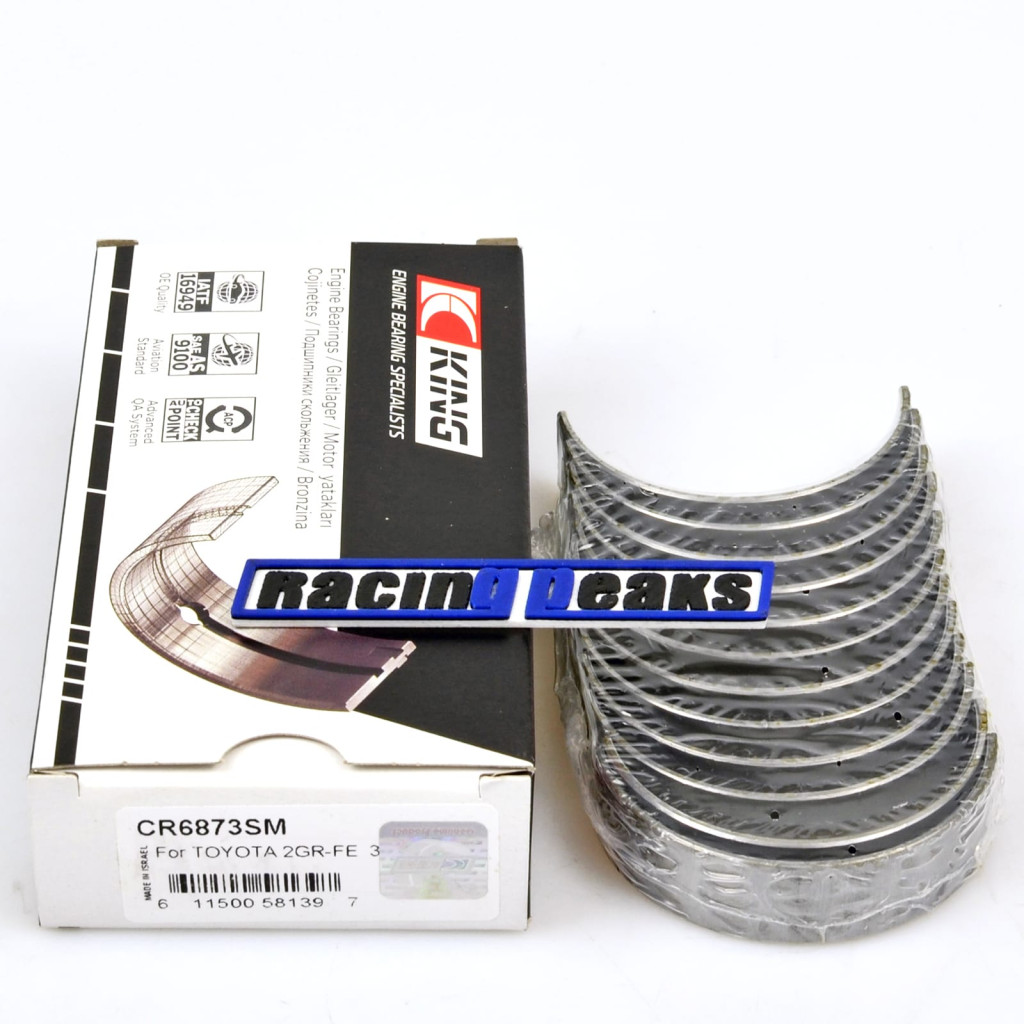 Rod bearings fits Toyota Avalon Camry Highlander Sienna 3.5 v6 2002- 2GR