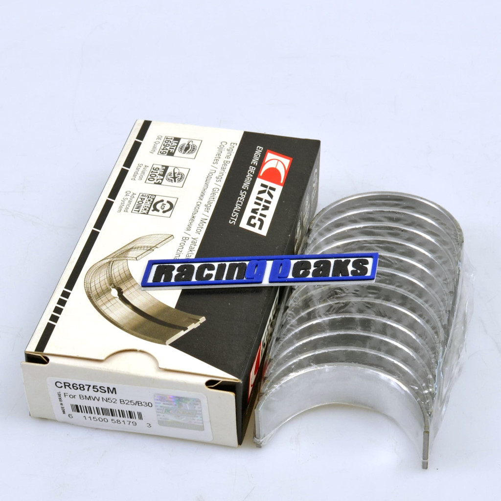 Rod bearings fits BMW N52 N53 130i 323i 325i 328i 523i 528i X5 3.0si 2004-13