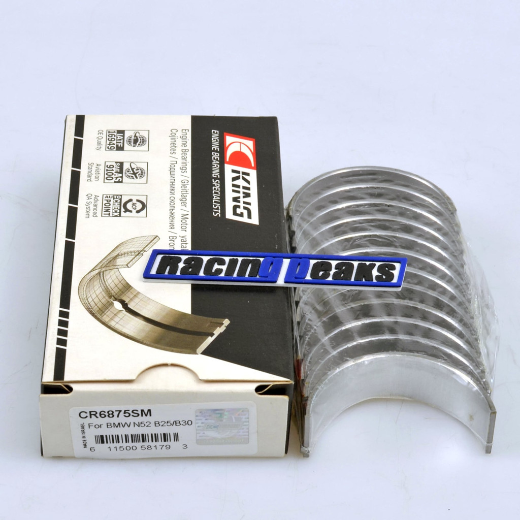 Rod bearings fits BMW N52 N53 130i 323i 325i 328i 525i 528i X5 3.0si 2004-13