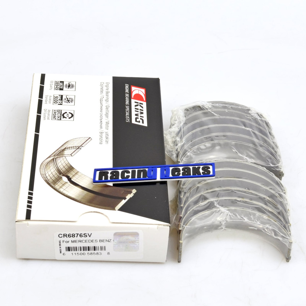 Rod bearings fits Mercedes OM642 C-E-G-GL-ML-R-S 320-350 Sprinter 2500 3500