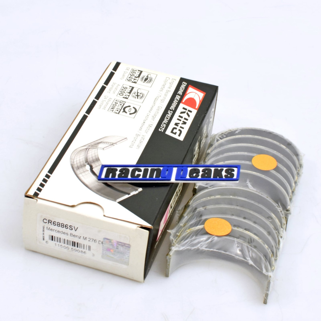 Rod bearings fits Mercedes M276 C300 C350 C43 C400 C450 E350 E400 S450 GLE