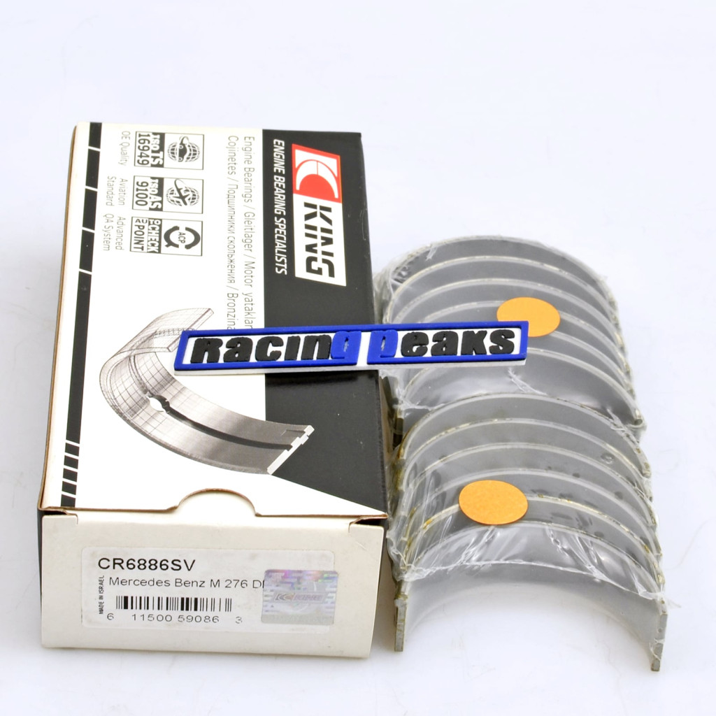 Rod bearings fits Mercedes M276 C300 C350 C43 C400 C450 E350 E400 S450 GLE
