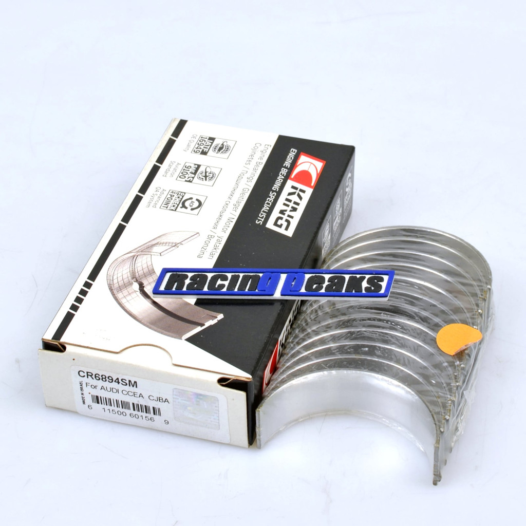 Rod bearings fits Audi A6 2.8 FSI V6 24v 2008-2011 CCEA CJBA