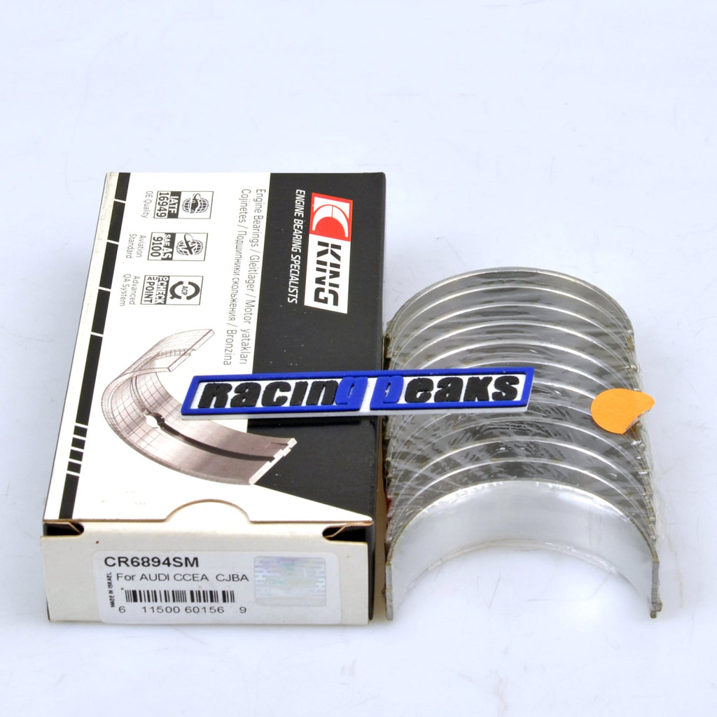 Rod bearings fits Audi A6 2.8 FSI V6 24v 2008-2011 CCEA CJBA