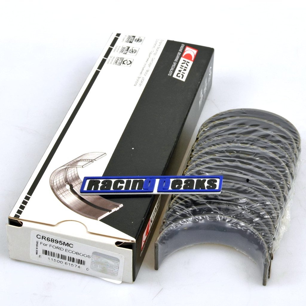 Coated rod bearings fits Ford F150 Edge Flex Taurus Explorer 3.5 EcoBoost