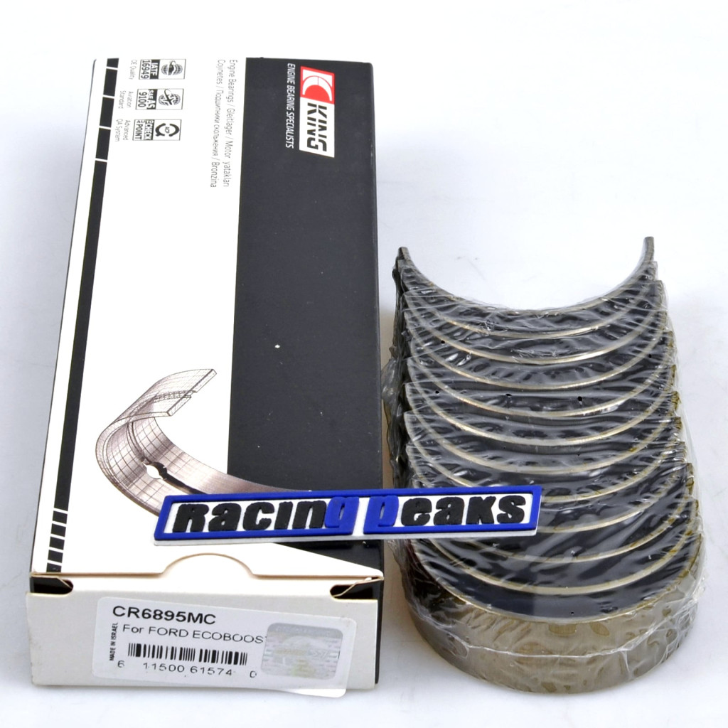Coated rod bearings fits Ford F150 Edge Flex Taurus Explorer 3.5 EcoBoost