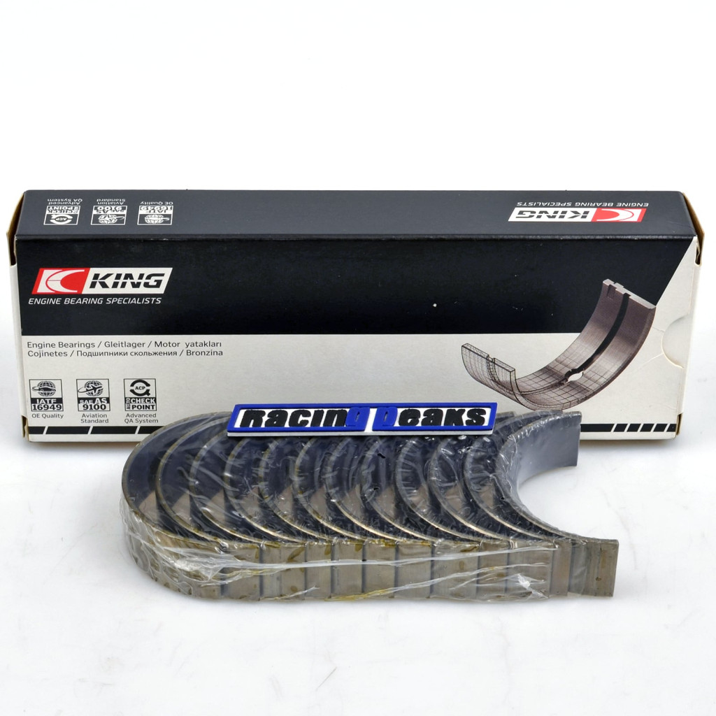 Coated rod bearings fits Ford F150 Edge Flex Taurus Explorer 3.5 EcoBoost
