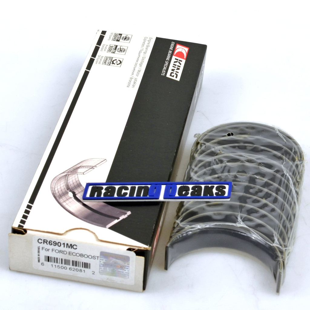 Coated rod bearings fits Ford F150 Edge Fusion 2.7 EcoBoost Nano 2015-