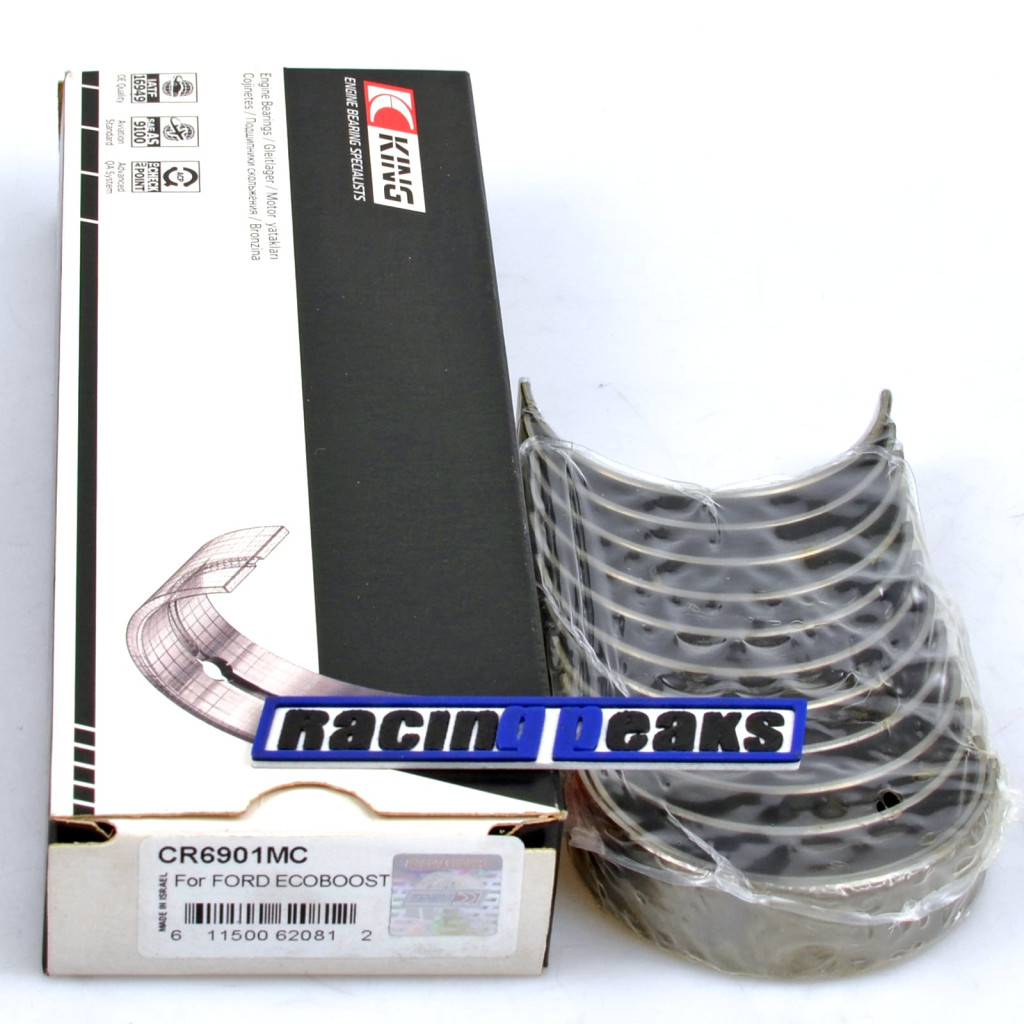 Coated rod bearings fits Ford F150 Edge Fusion 2.7 EcoBoost Nano 2015-