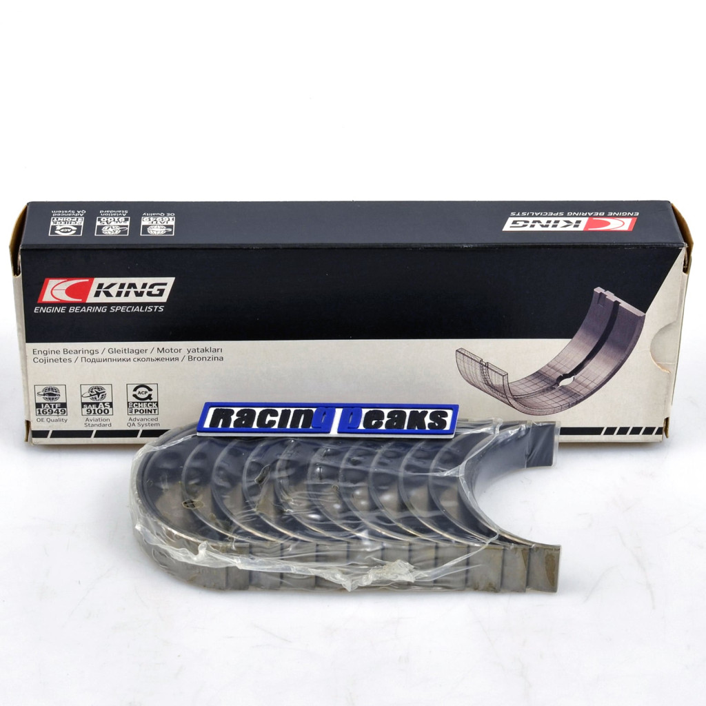 Coated rod bearings fits Ford F150 Edge Fusion 2.7 EcoBoost Nano 2015-