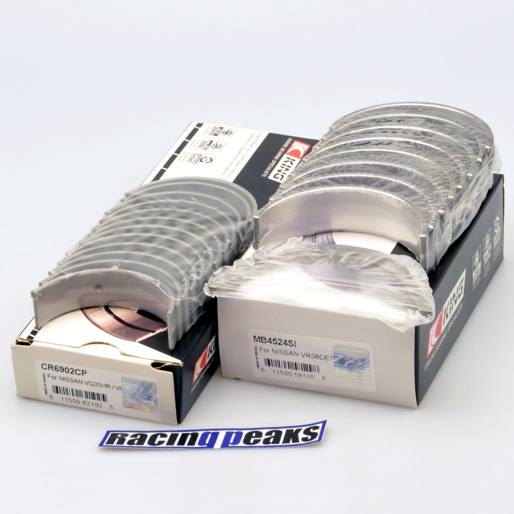 Main rod bearings fits Nissan VR30DDTT VQ35HR VQ37VHR M35 M37 Q50 350Z 370Z