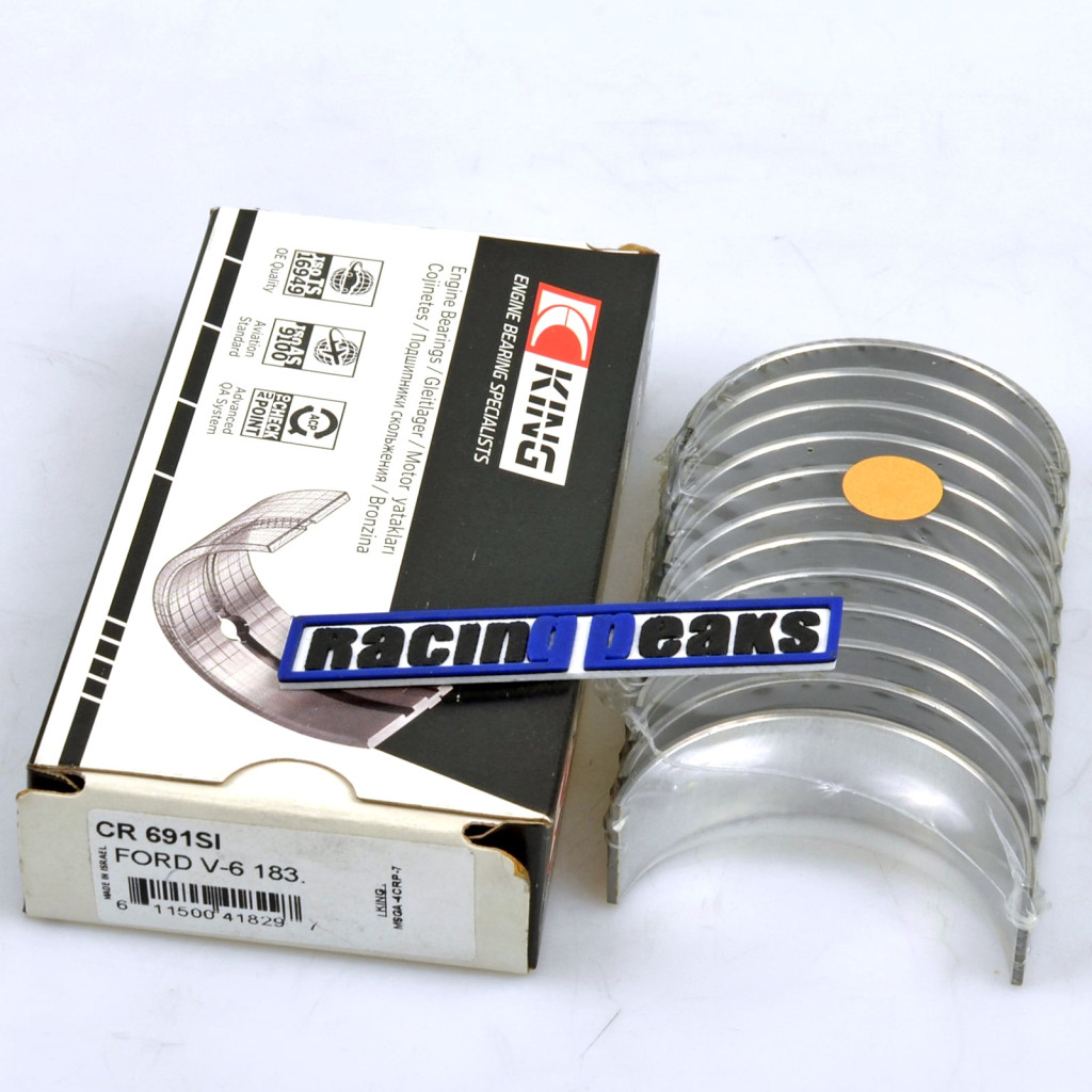 Rod bearings fits Ford Aerostar Taurus Ranger 3.0L Vulcan v6 Mazda B3000