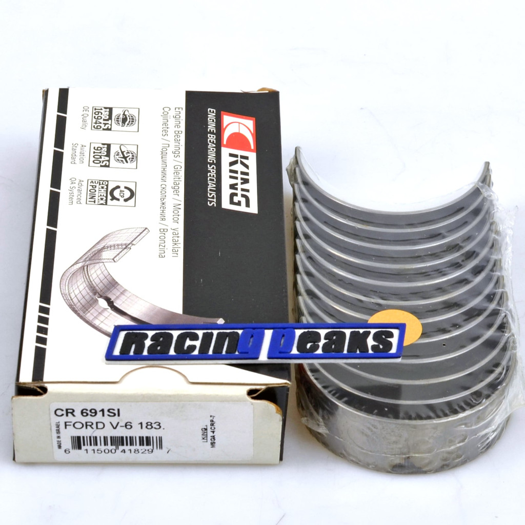 Rod bearings fits Ford Aerostar Taurus Ranger 3.0L Vulcan v6 Mazda B3000