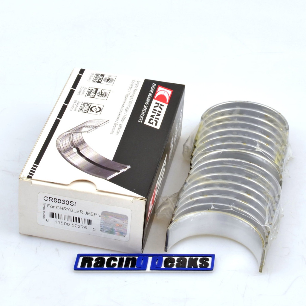 Rod bearings fits Jeep Grand Cherokee Dakota Durango RAM 4.7 1998-13 EVA EVC