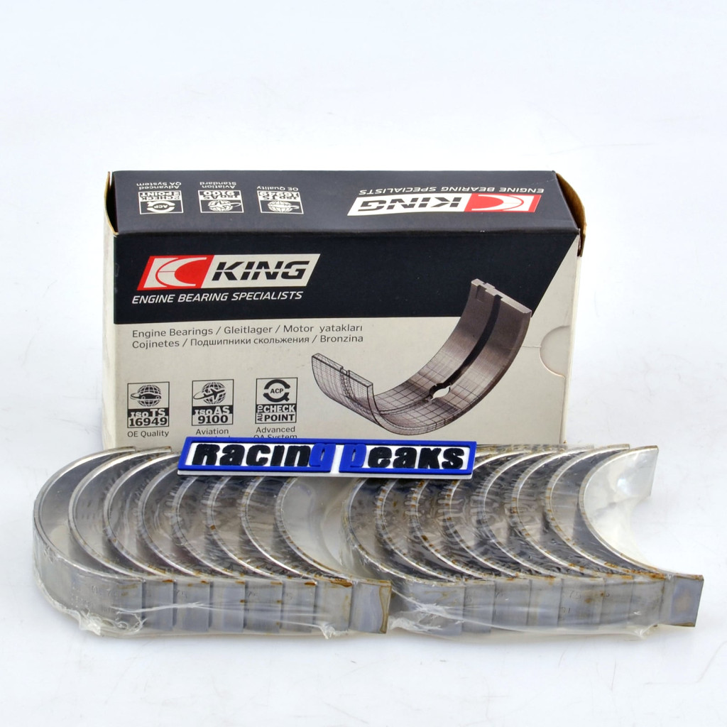 Rod bearings O/S +.002 fits Dodge Dakota Durango RAM 4.7 1998-13 EVA EVC