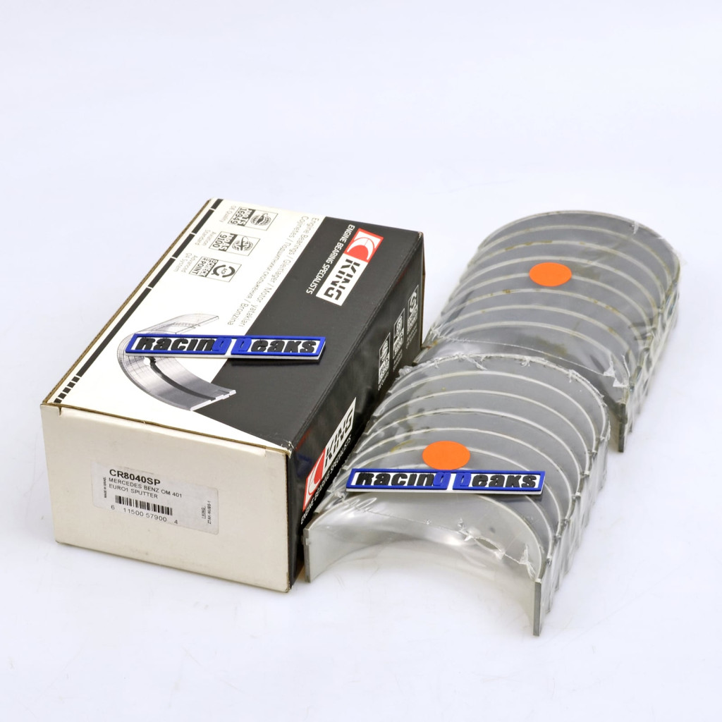 Sputter rod bearings fits Mercedes OM401