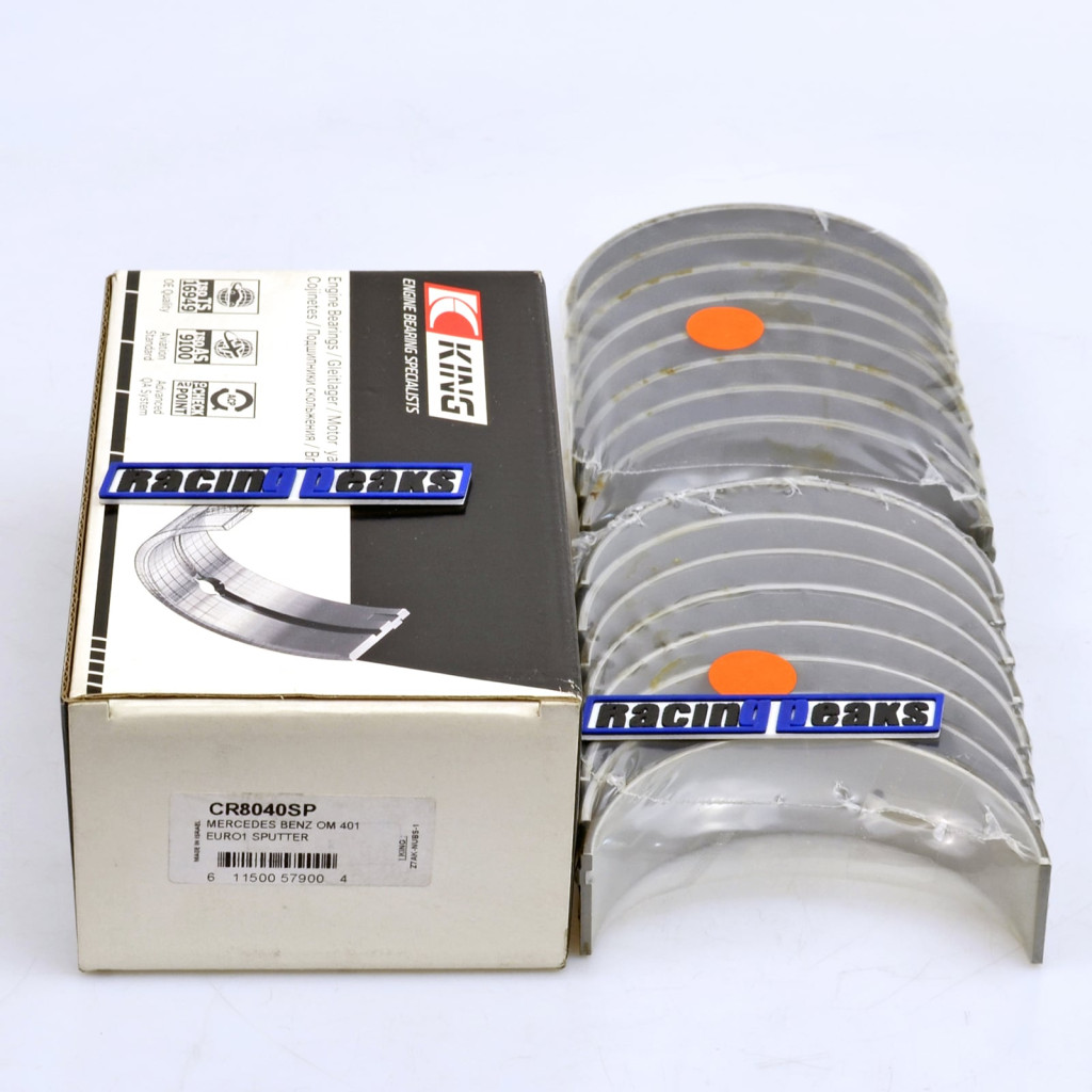 Sputter rod bearings fits Mercedes OM401