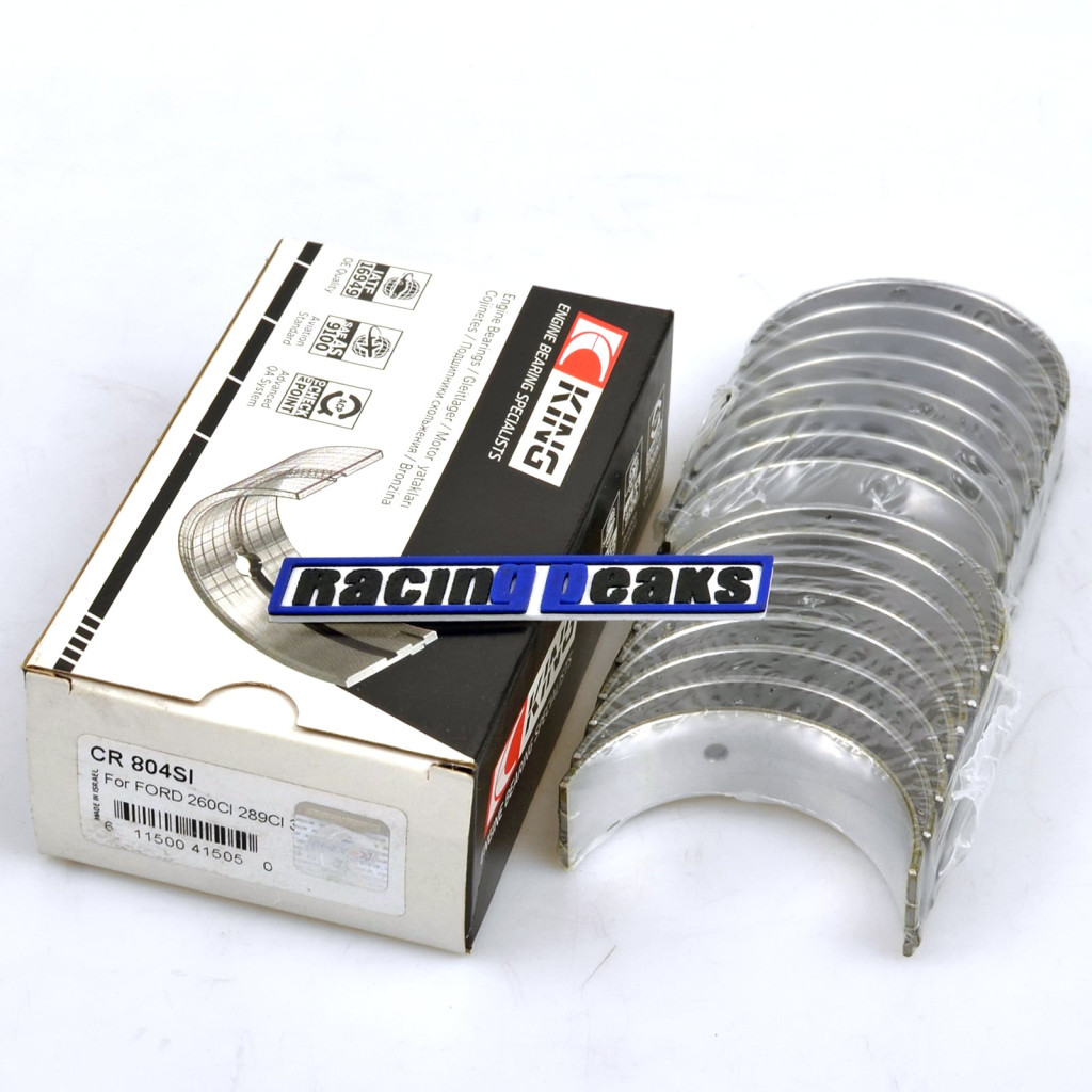 Rod bearings fits Ford 260ci 289ci 5.0L Windsor v8 OHV EFI