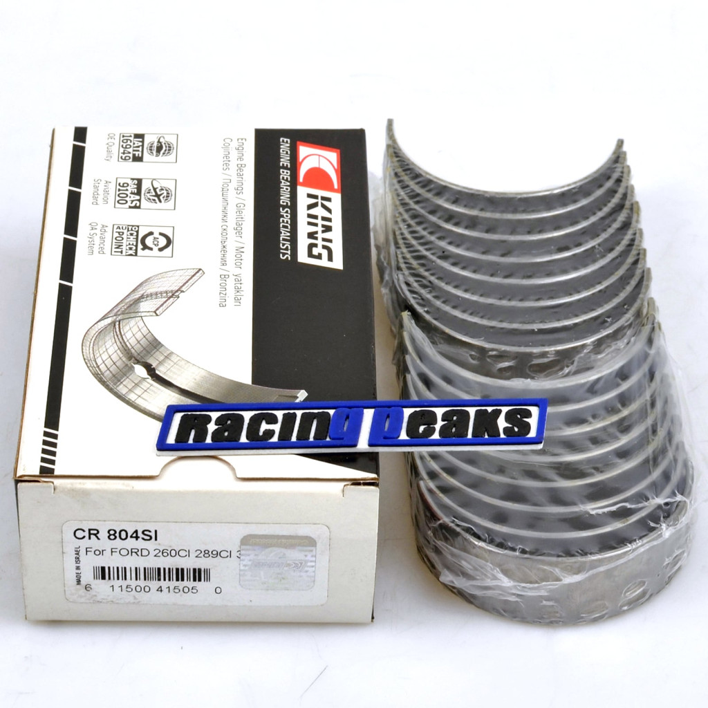 Rod bearings fits Ford 260ci 289ci 5.0L Windsor v8 OHV EFI