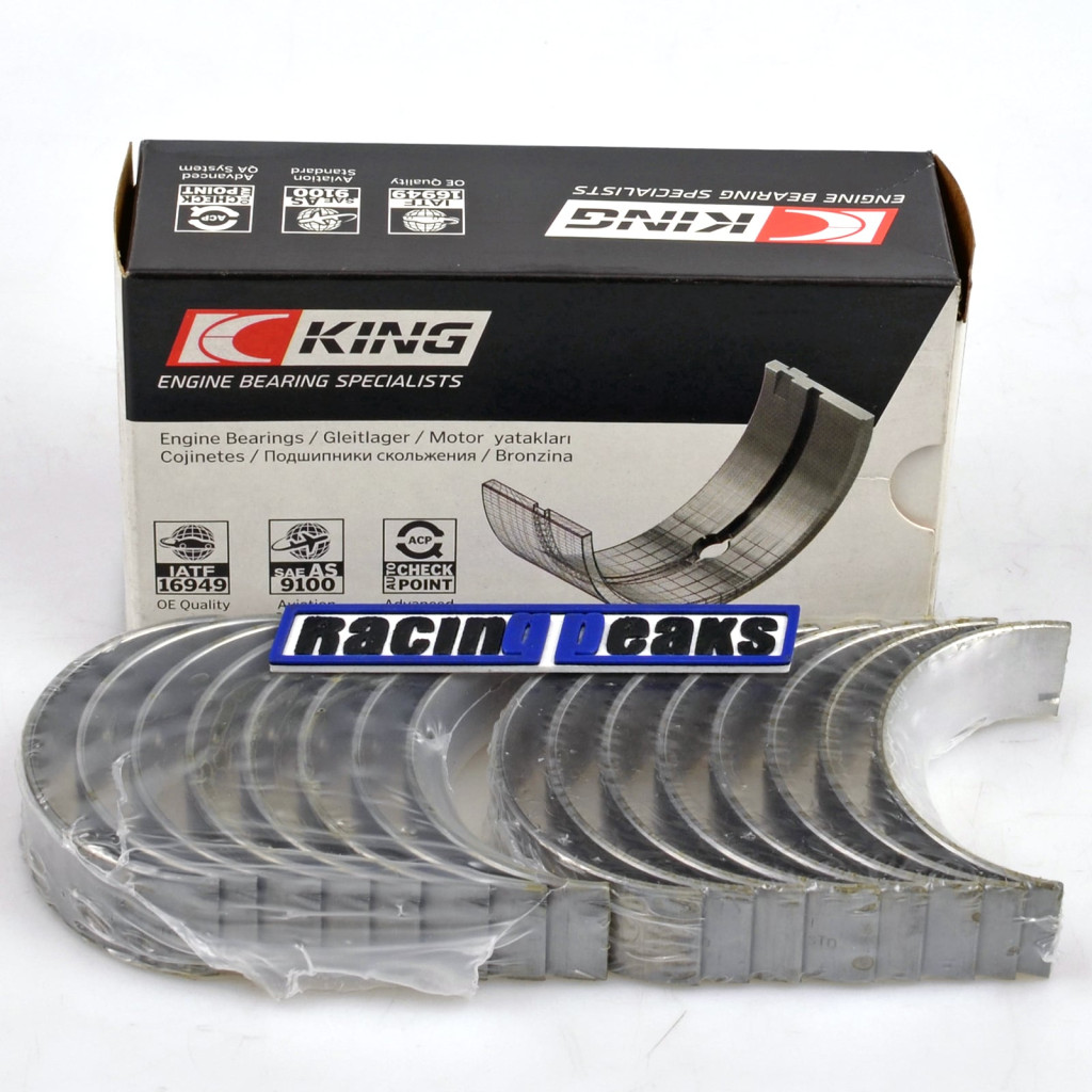 Rod bearings fits Ford 260ci 289ci 5.0L Windsor v8 OHV EFI
