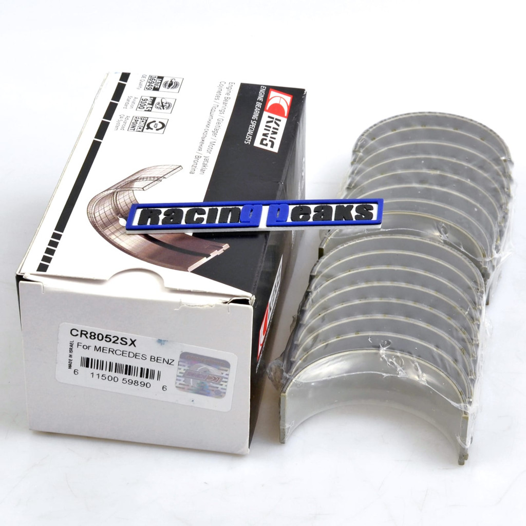Rod bearings fits Mercedes M278 E-S-CLS-GL-GLS-ML-500-550 CGI 4.7 v8 -08/2013