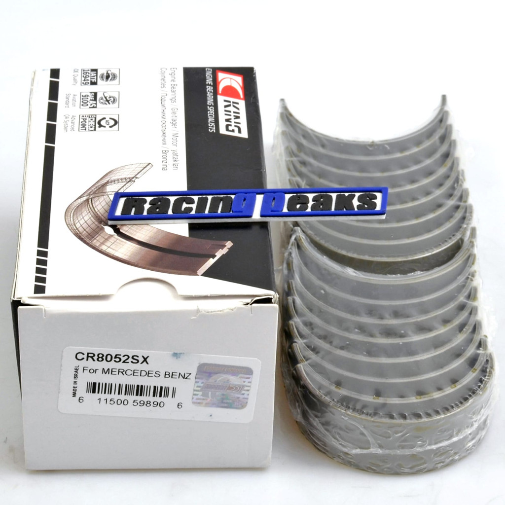 Rod bearings fits Mercedes M278 E-S-CLS-GL-GLS-ML-500-550 CGI 4.7 -08/2013