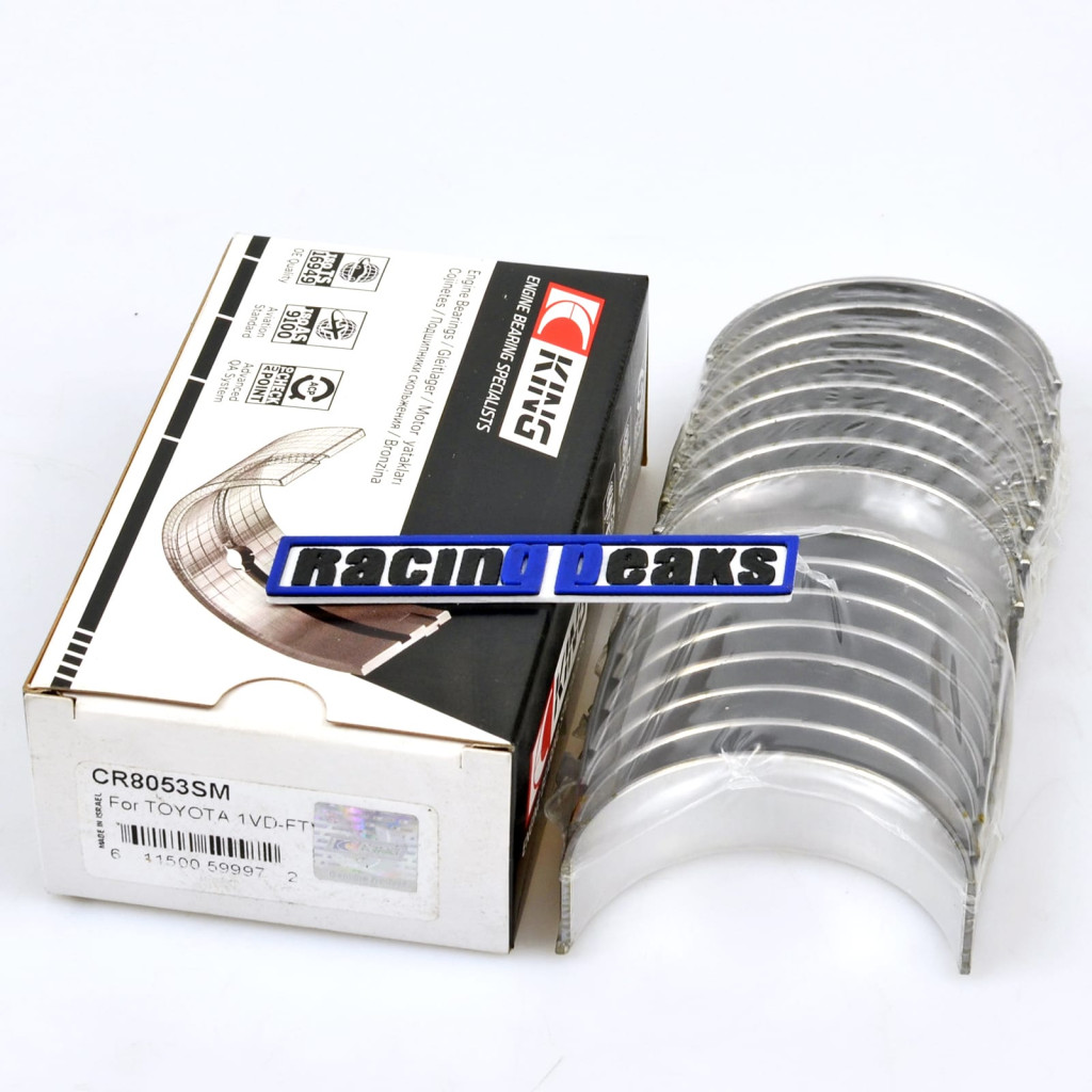 Rod bearings fits Toyota 1VDFTV 4.5 v8 Land Cruiser 2007-2021 LX450d LX570d
