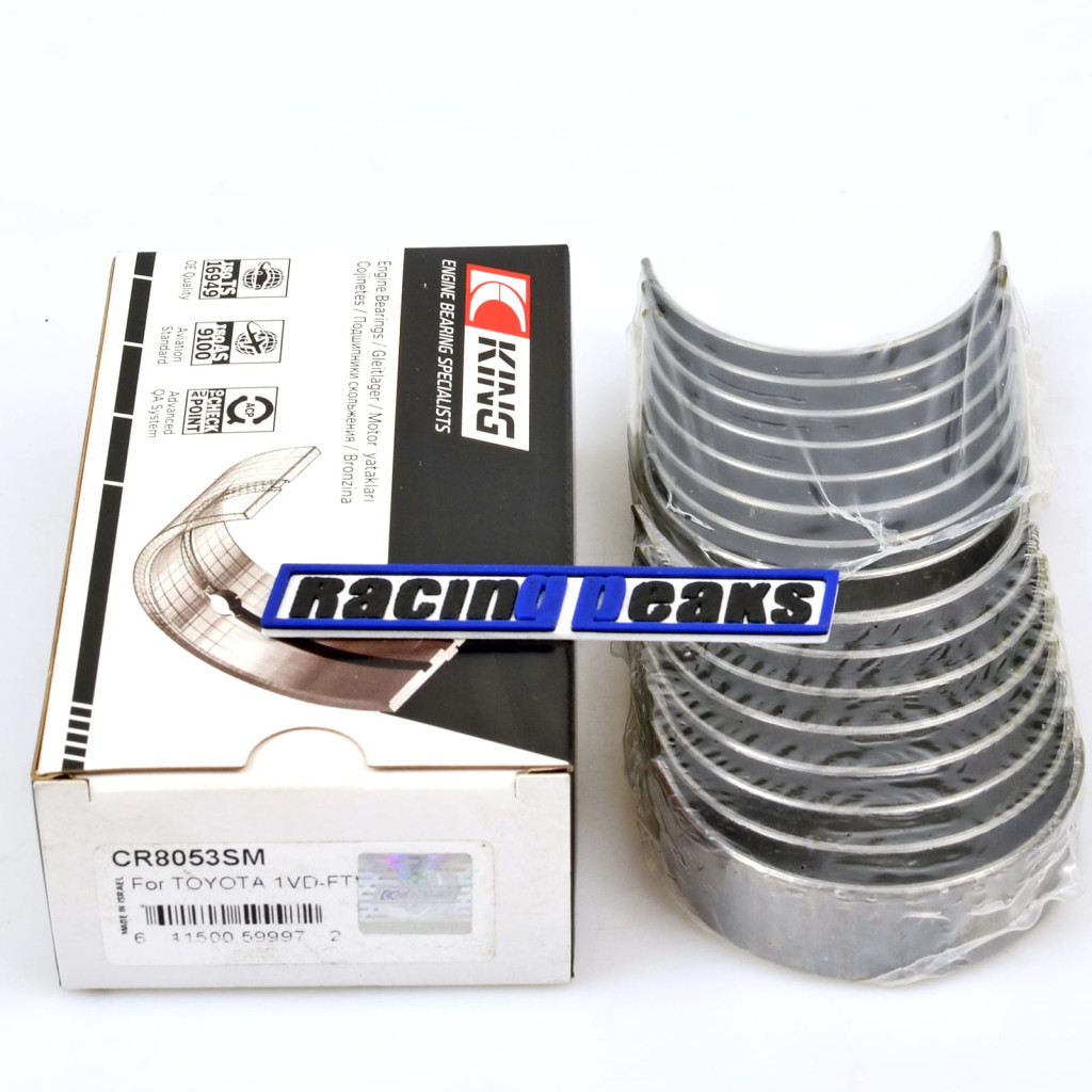 Rod bearings fits Toyota 1VDFTV 4.5 v8 Land Cruiser 2007-2021 LX450d LX570d