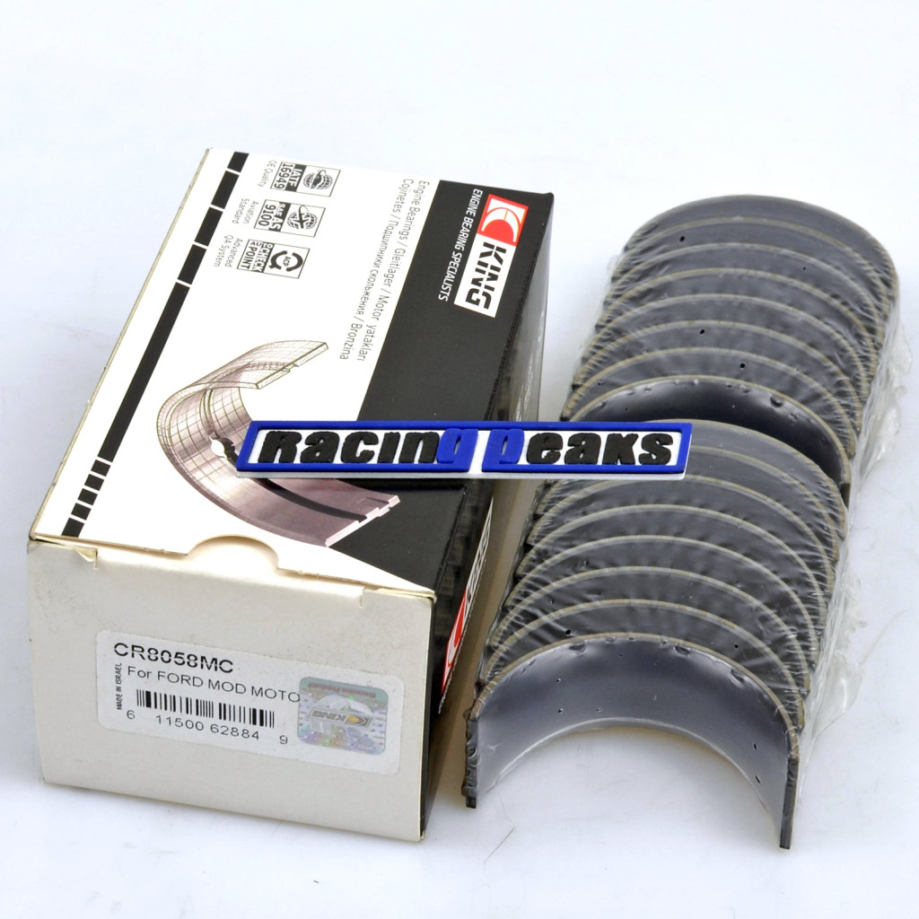 Coated rod bearings fits Ford Boss 6.2 v8 F150 Raptor F250 F350 E350 2011-