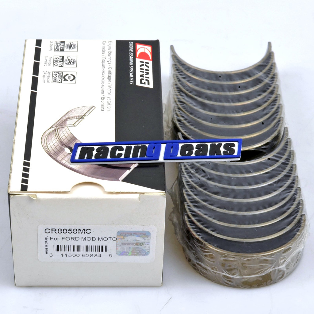 Coated rod bearings fits Ford Boss 6.2 v8 F150 Raptor F250 F350 E350 2011-