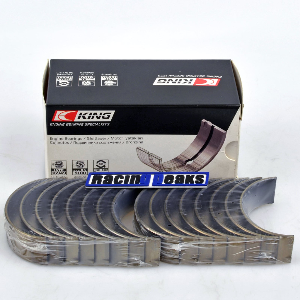 Coated rod bearings fits Ford Boss 6.2 v8 F150 Raptor F250 F350 E350 2011-