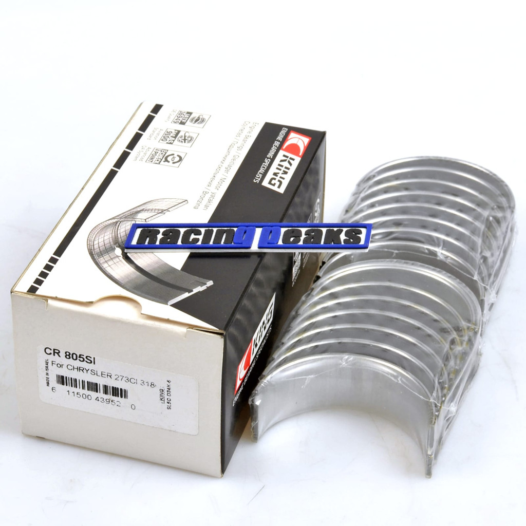 Rod bearings fits Chrysler Small Block 273ci 318ci 340ci 360ci V8
