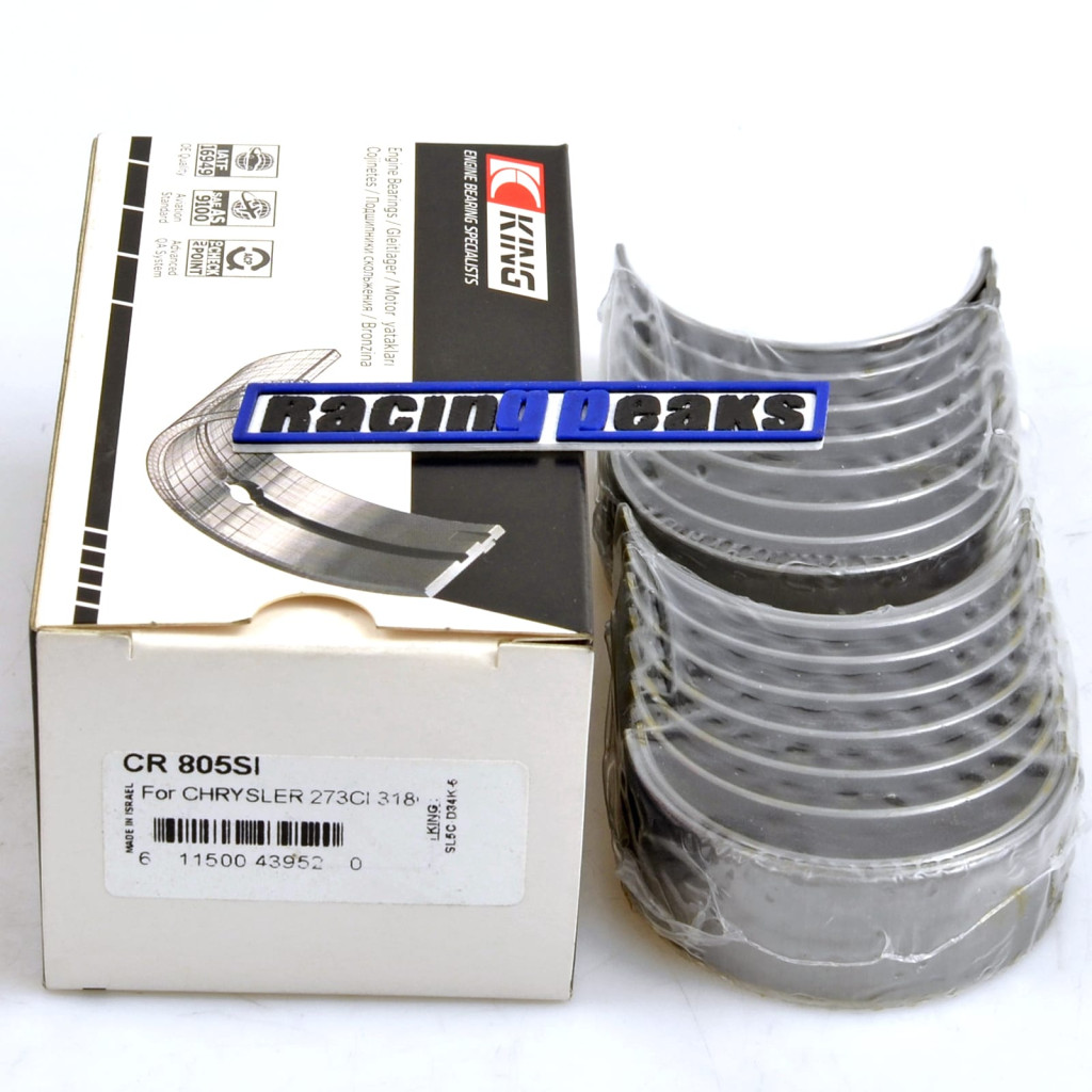 Rod bearings fits Chrysler Small Block 273ci 318ci 340ci 360ci V8