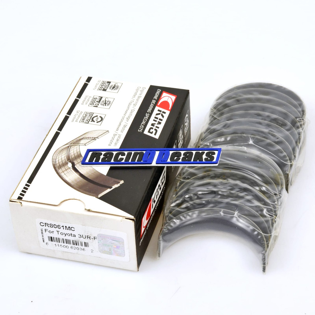 Coated rod bearings fits Toyota Sequoia Tundra Cruiser 5.7 v8 2007- 3URFE