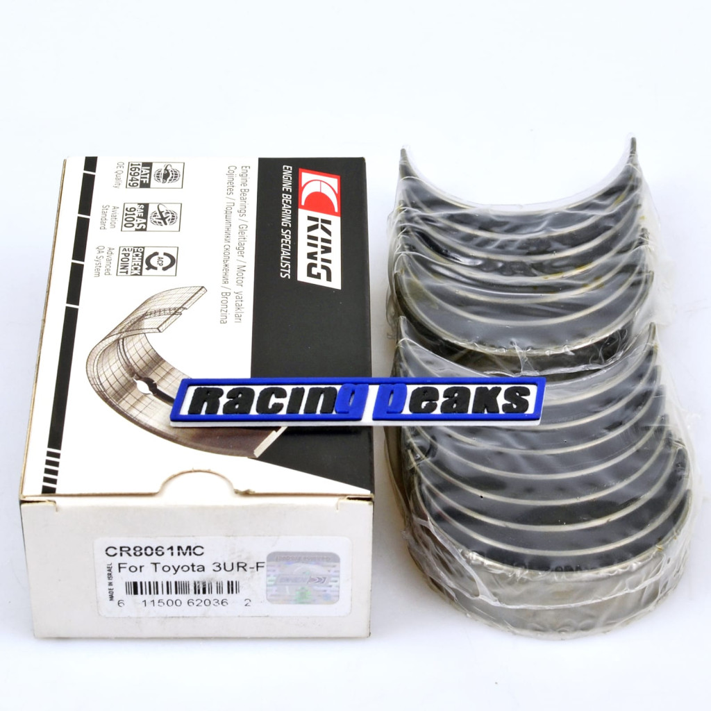 Coated rod bearings fits Toyota Sequoia Tundra Cruiser 5.7 v8 2007- 3URFE