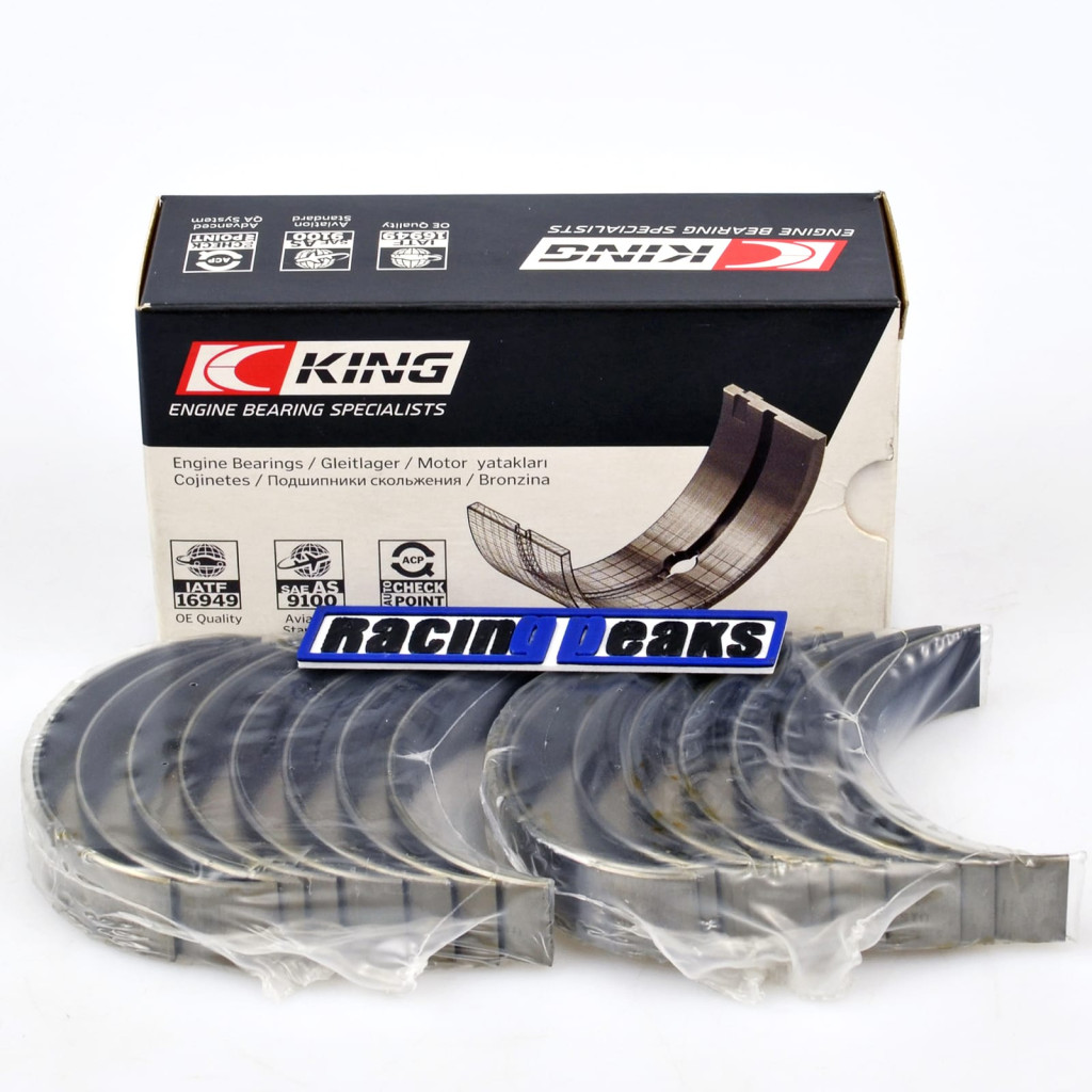 Coated rod bearings fits Toyota Sequoia Tundra Cruiser 5.7 v8 2007- 3URFE