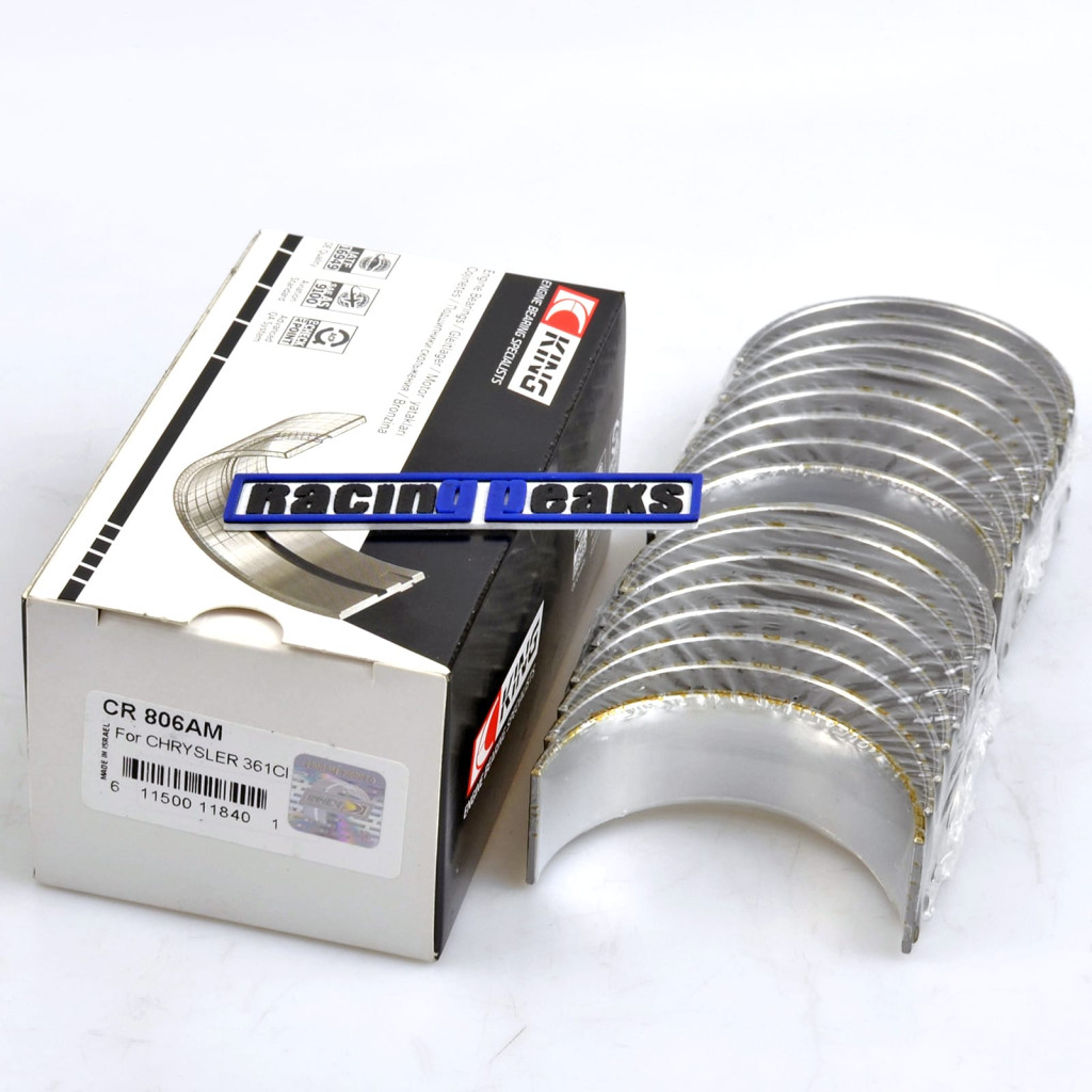 Rod bearings fits Chrysler 350ci 361ci 383ci 400ci 413ci 426ci 440ci B engine