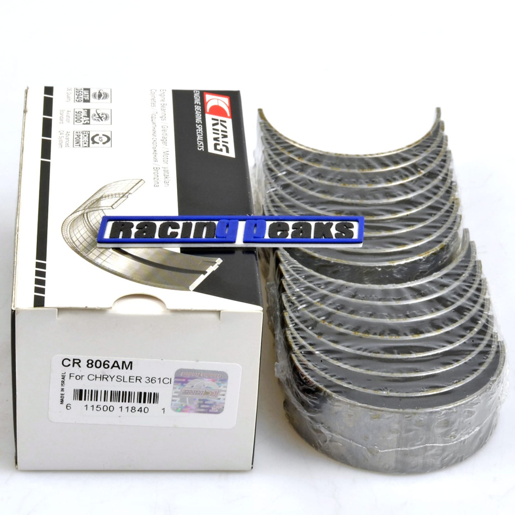 Rod bearings fits Chrysler 350ci 361ci 383ci 400ci 413ci 426ci 440ci B engine
