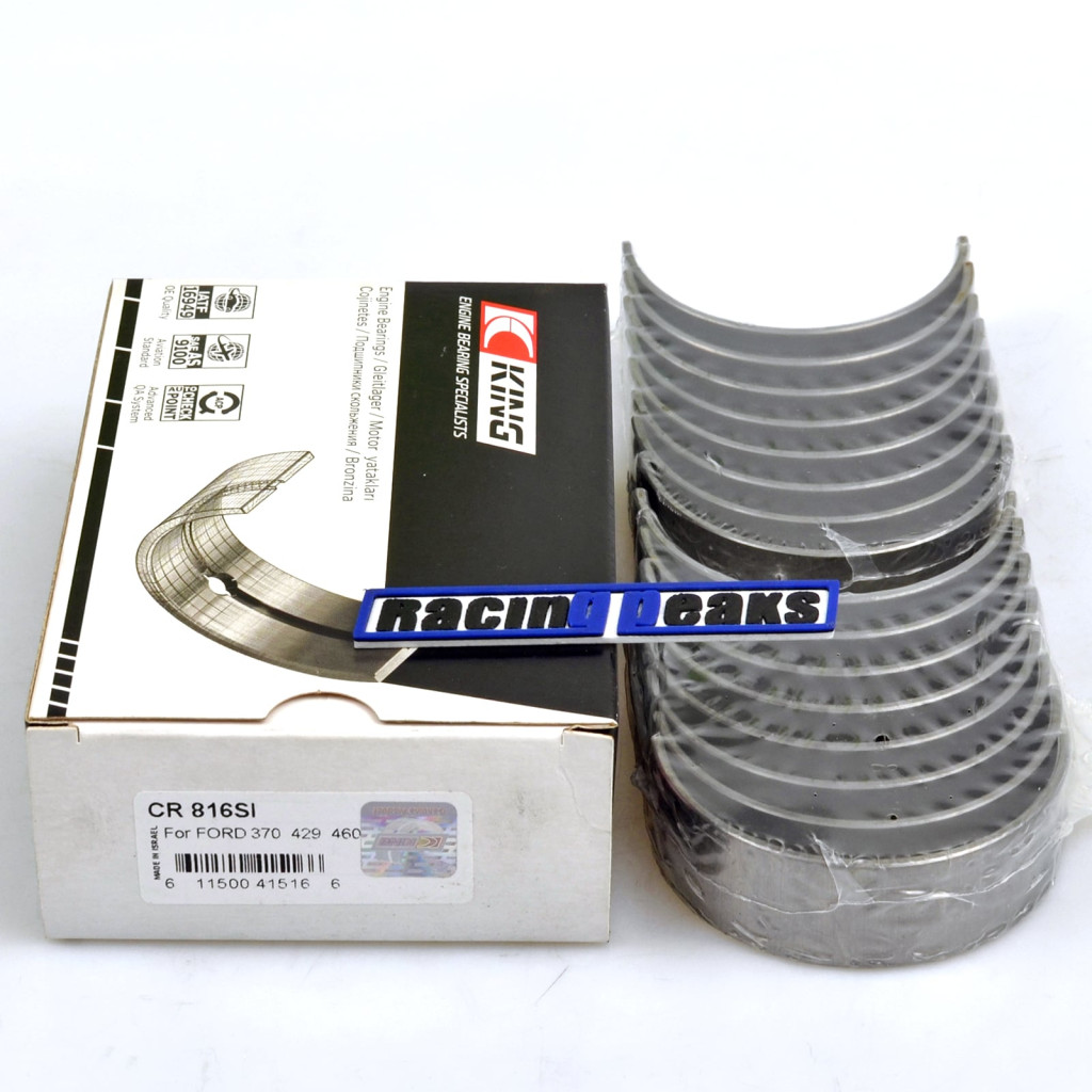 Rod bearings fits Ford 370 429 460 ci V8 OHV 1968-1998