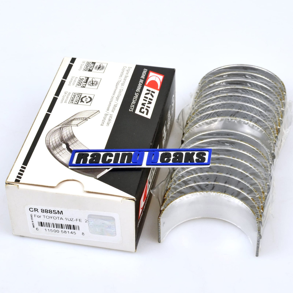 Rod bearings fits Toyota Sequoia Tundra GX470 GS430 4.0 4.3 4.7 v8 1998-13