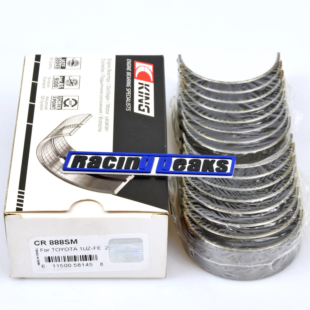 Rod bearings fits Toyota Sequoia Tundra GX470 GS430 4.0 4.3 4.7 v8 1998-13