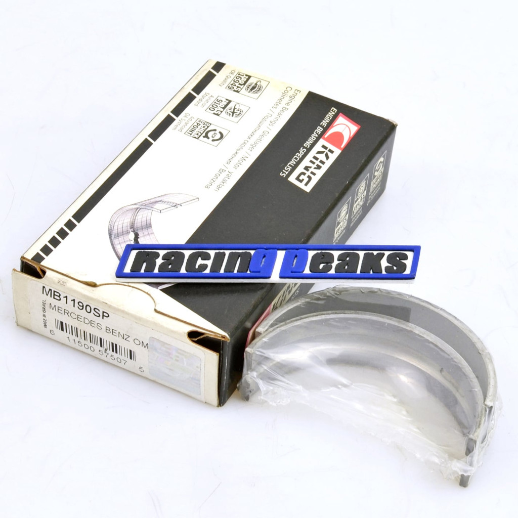 Sputter main bearing pair fits Mercedes OM611 OM612 OM613 OM646 OM647 OM648