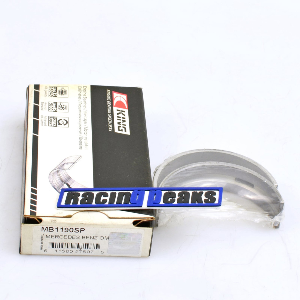 Sputter main bearing pair fits Mercedes OM611 OM612 OM613 OM646 OM647 OM648