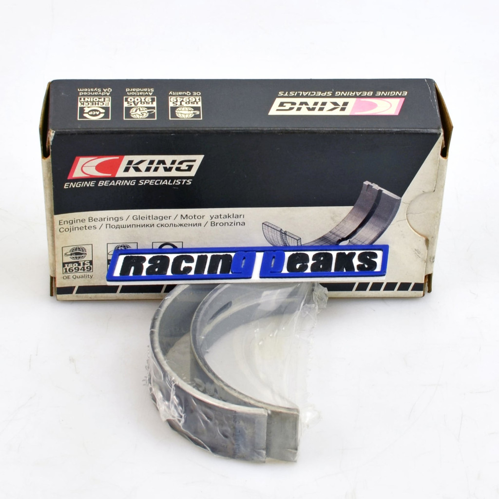 Sputter main bearing pair fits Mercedes OM611 OM612 OM613 OM646 OM647 OM648