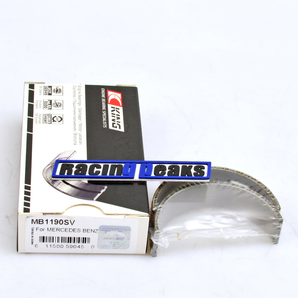 Upgraded main bearing pair fits Mercedes OM611 OM612 OM613 OM646 OM647 OM648